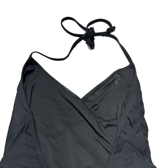 J.Crew One Piece Black Swimsuit Size 6 - Picture 6 of 7